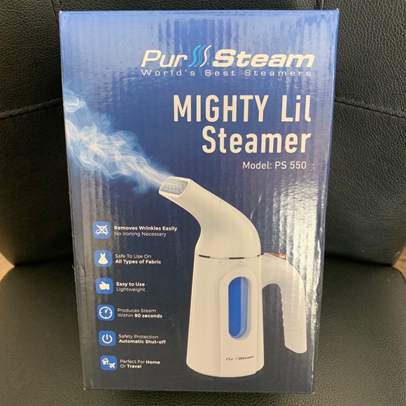 mighty little steamer